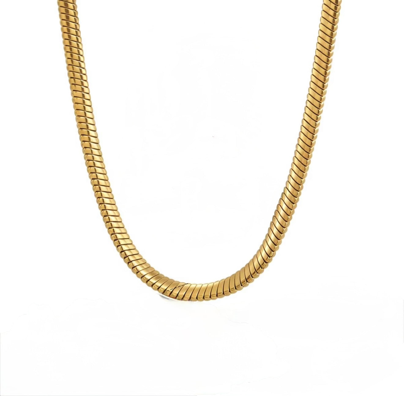 Coiled Snake Chain