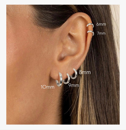 Everyday Huggies -Silver