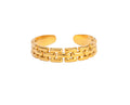 Classic Woven Gold Ring