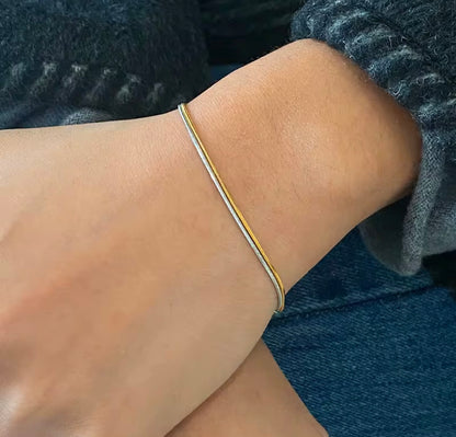 Dainty Mixed Rope Bracelet