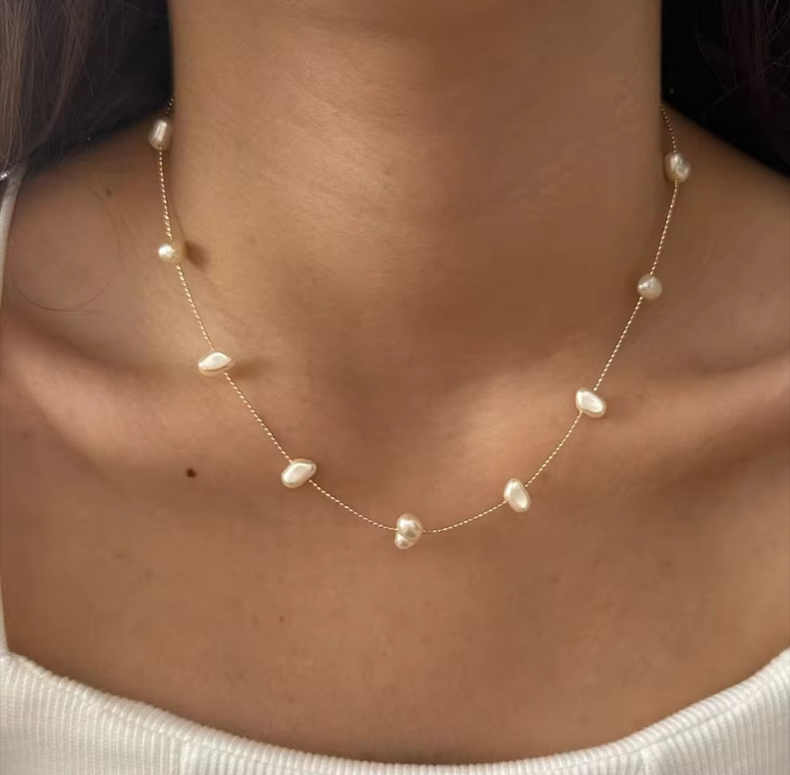 Fresh Water Pearl Chain