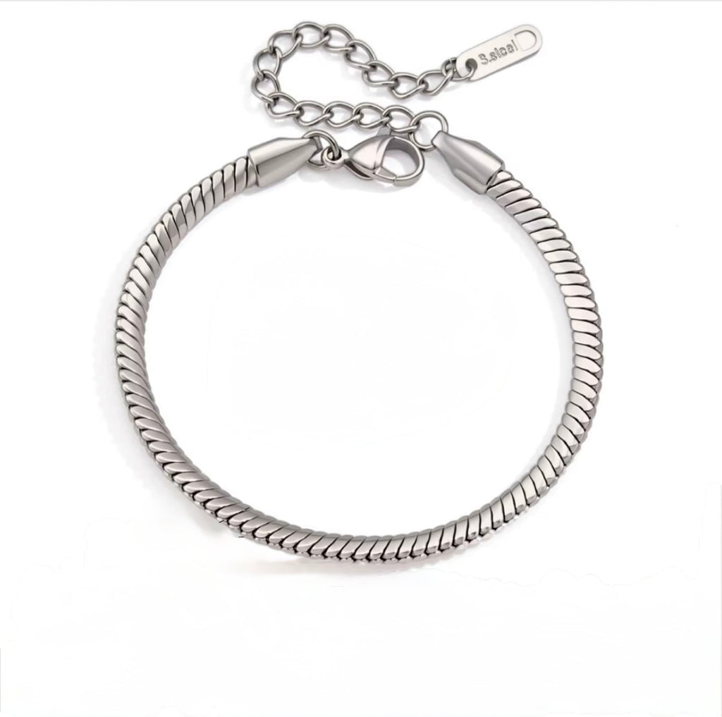 Coiled Snake Bracelet