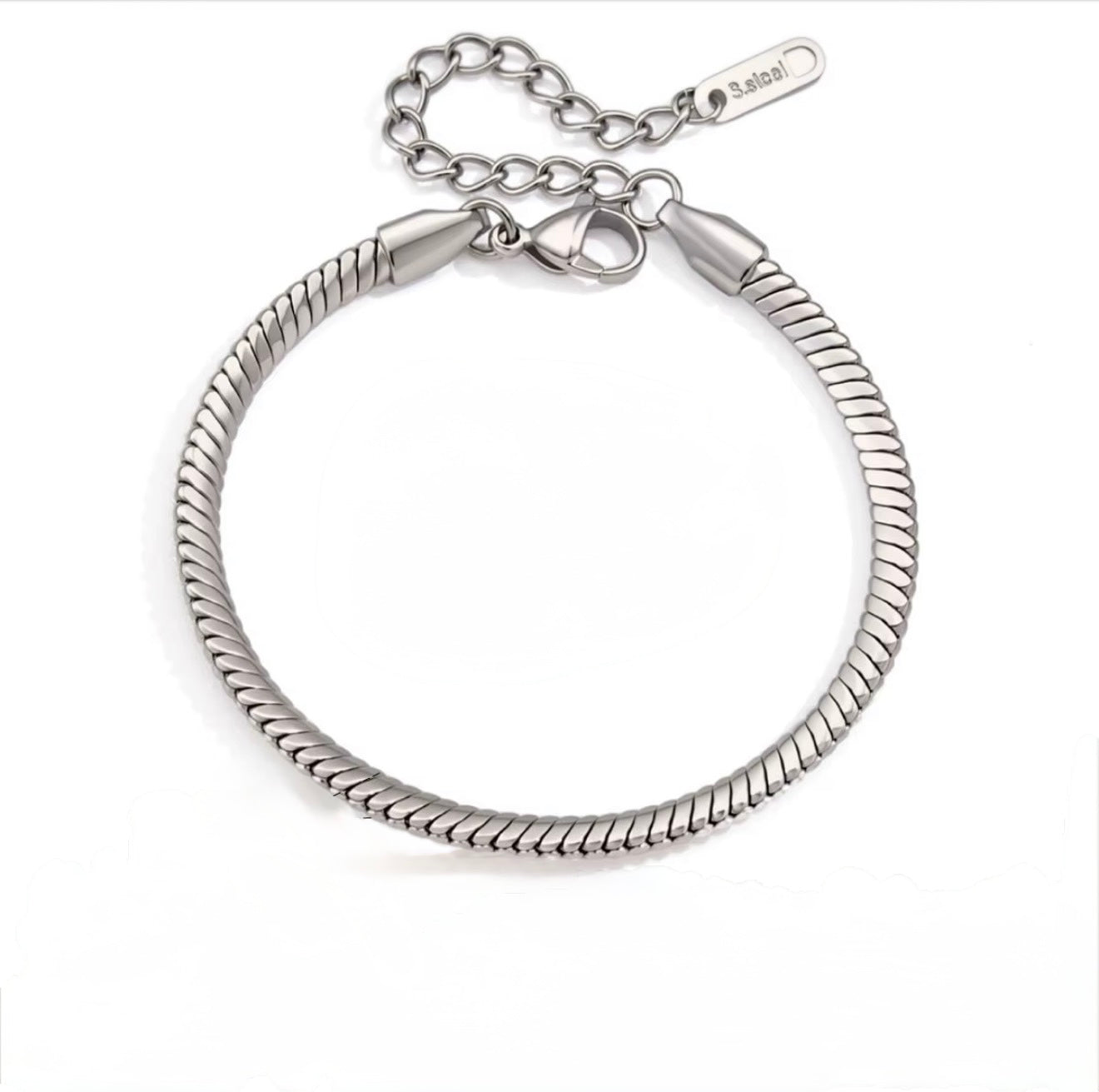 Coiled Snake Bracelet