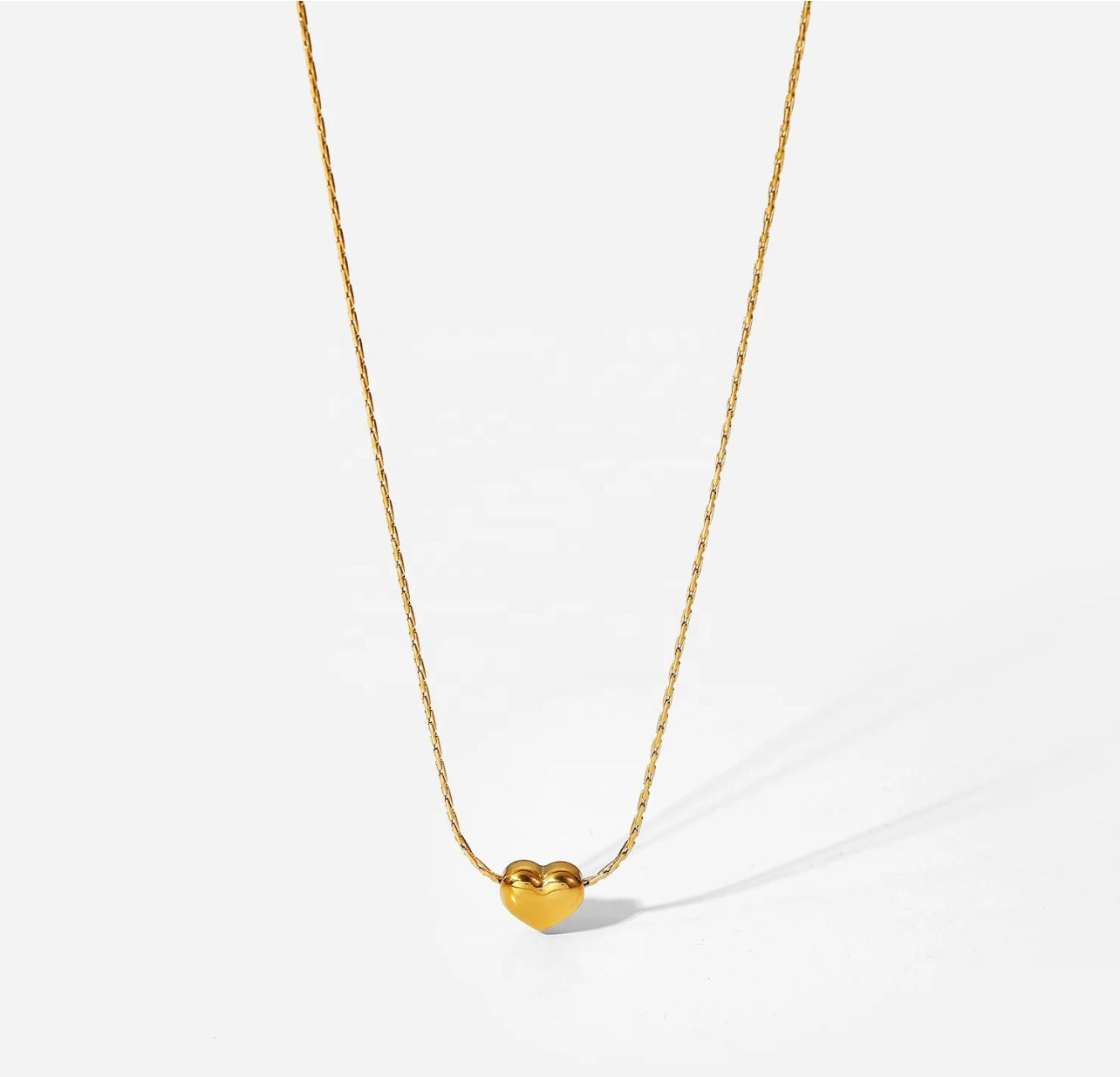 Lovely Gold Pendant