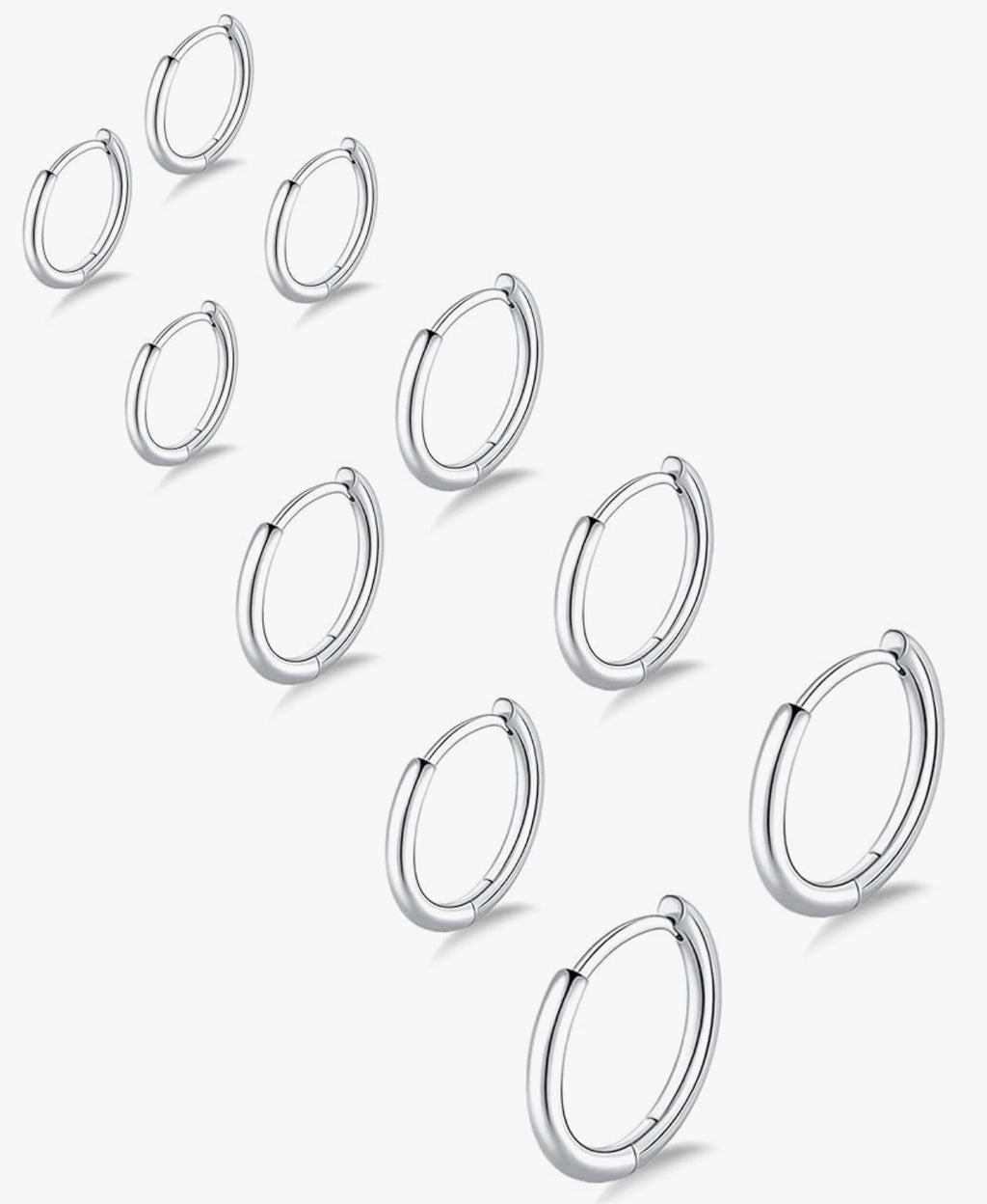 Everyday Huggies -Silver