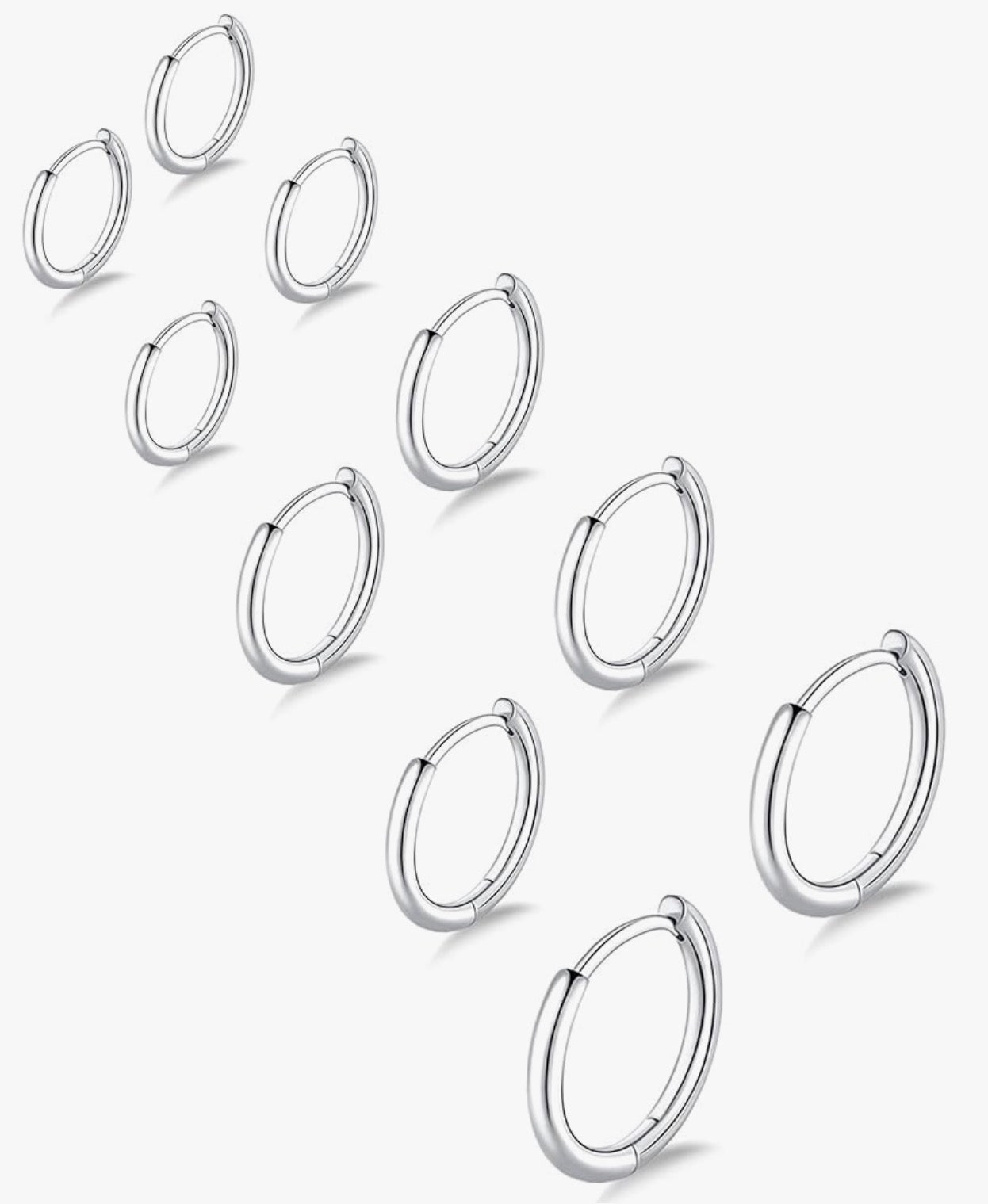 Everyday Huggies -Silver