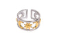 Mixed Metal Celeste Band
