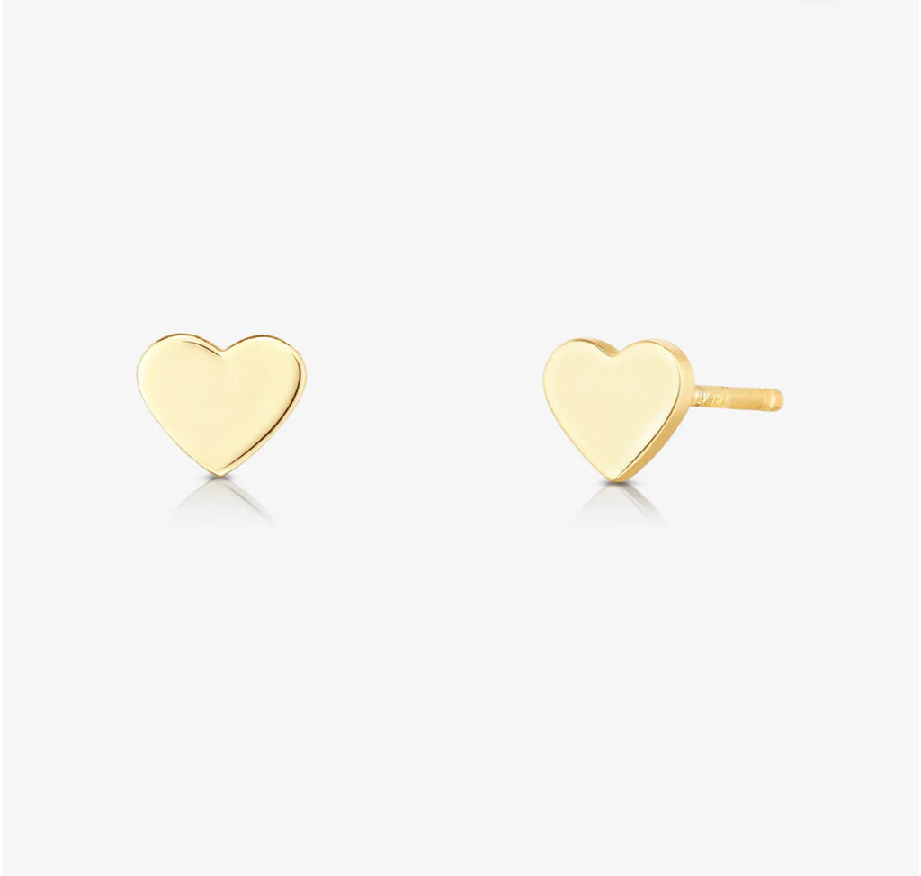 Heart Studs