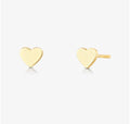 Heart Studs