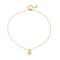 Dainty Two Hearts Pendant