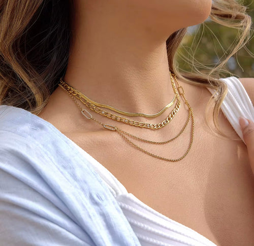 Bling Figaro Chain
