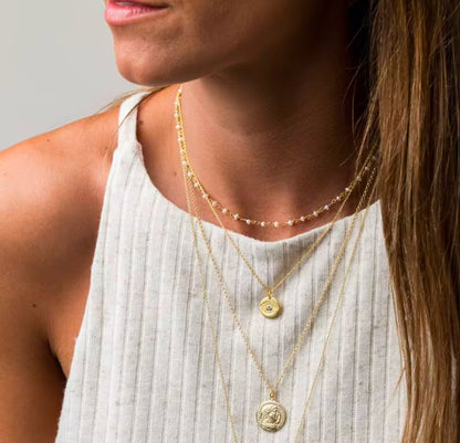 Dainty Pearl Chain