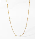 Gold Beaded Link Chain