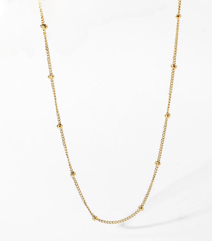 Beaded Link Chain