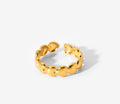 Solid Hearts Ring