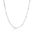 Silver Dainty Ball Chain