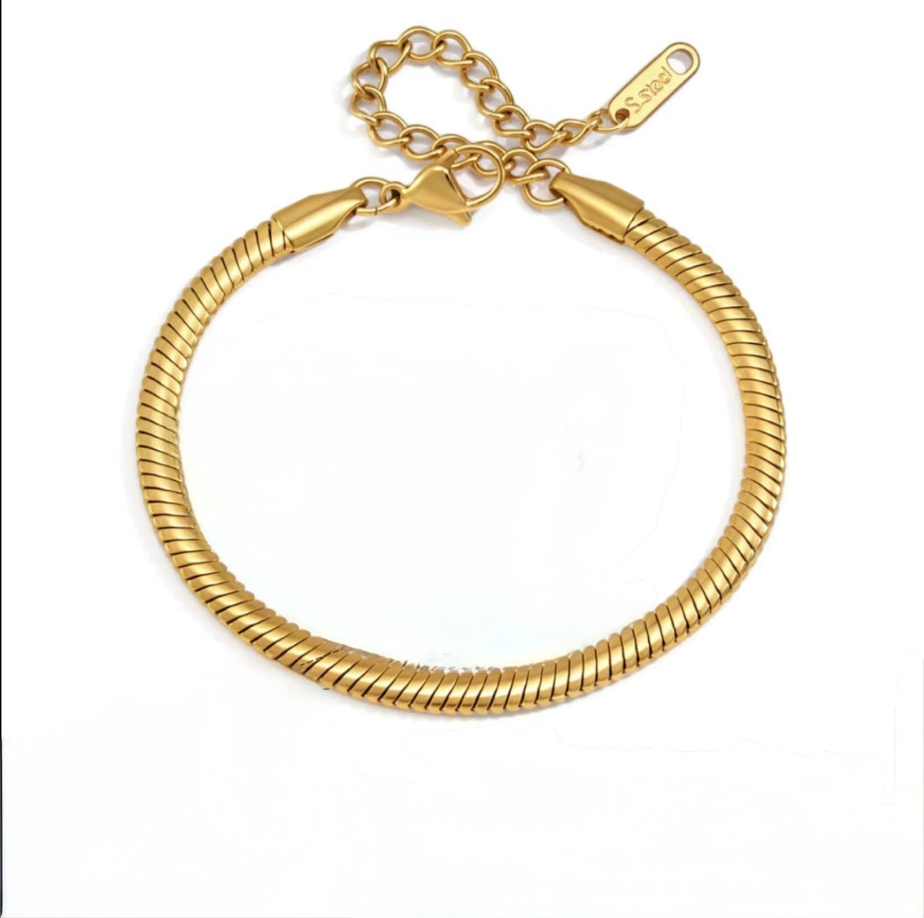 Coiled Snake Bracelet