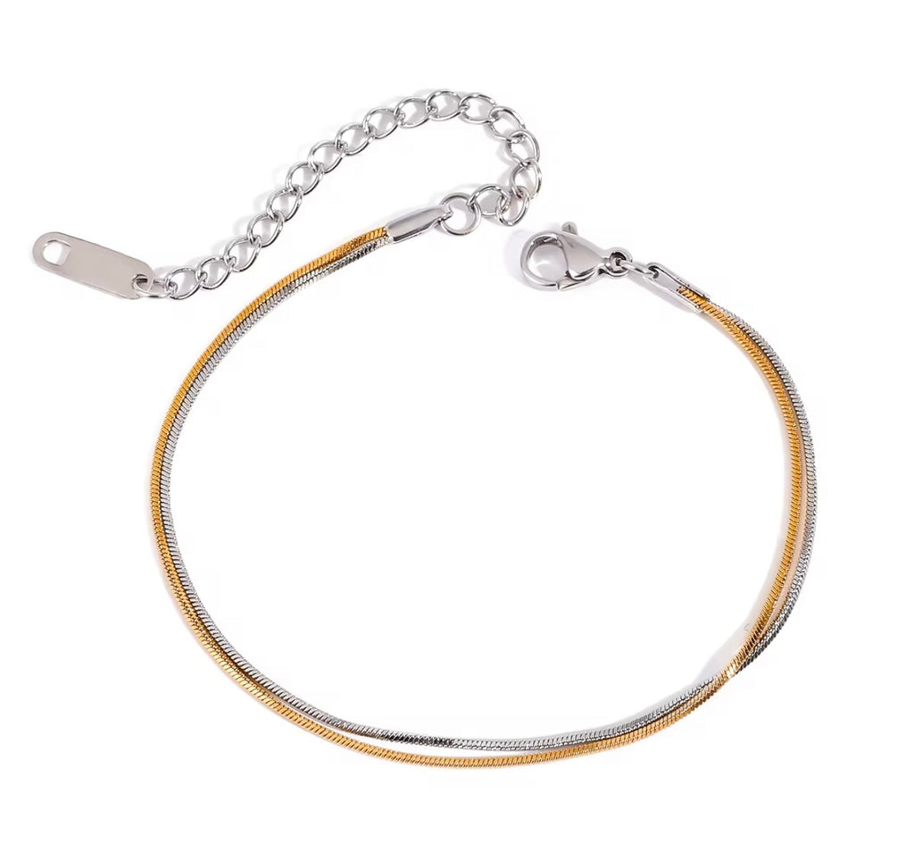 Dainty Mixed Rope Bracelet
