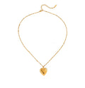 Antique Gold Locket Pendant