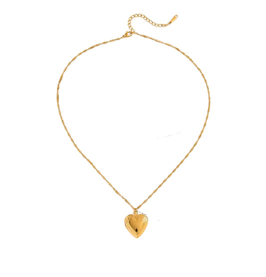 Antique Gold Locket Pendant