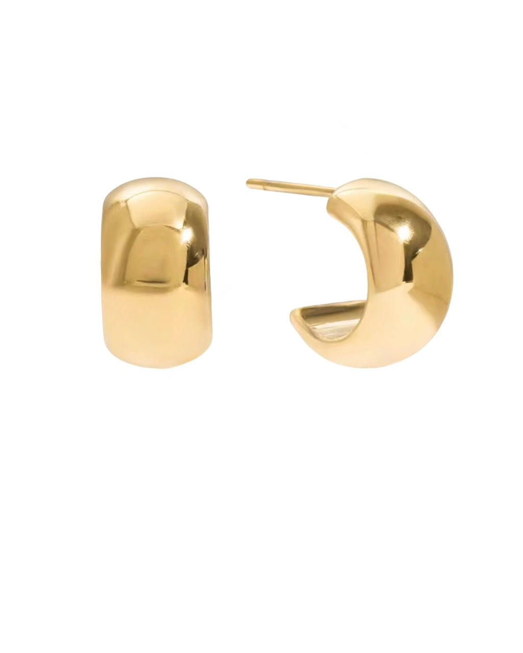 Round Smooth Hoops