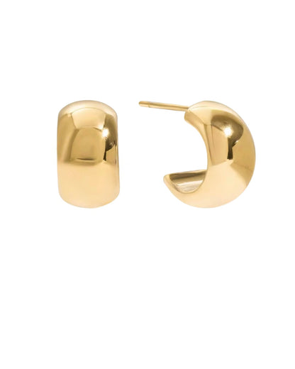 Round Smooth Hoops
