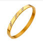 Sharia Gold Bangle