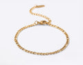 Dainty Gold Figaro Bracelet