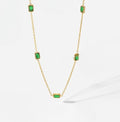 Emerald Charmed Necklace