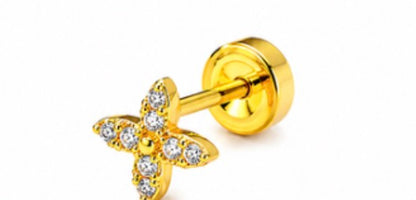 Designer Girl Flat Back Studs