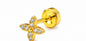 Designer Girl Flat Back Studs