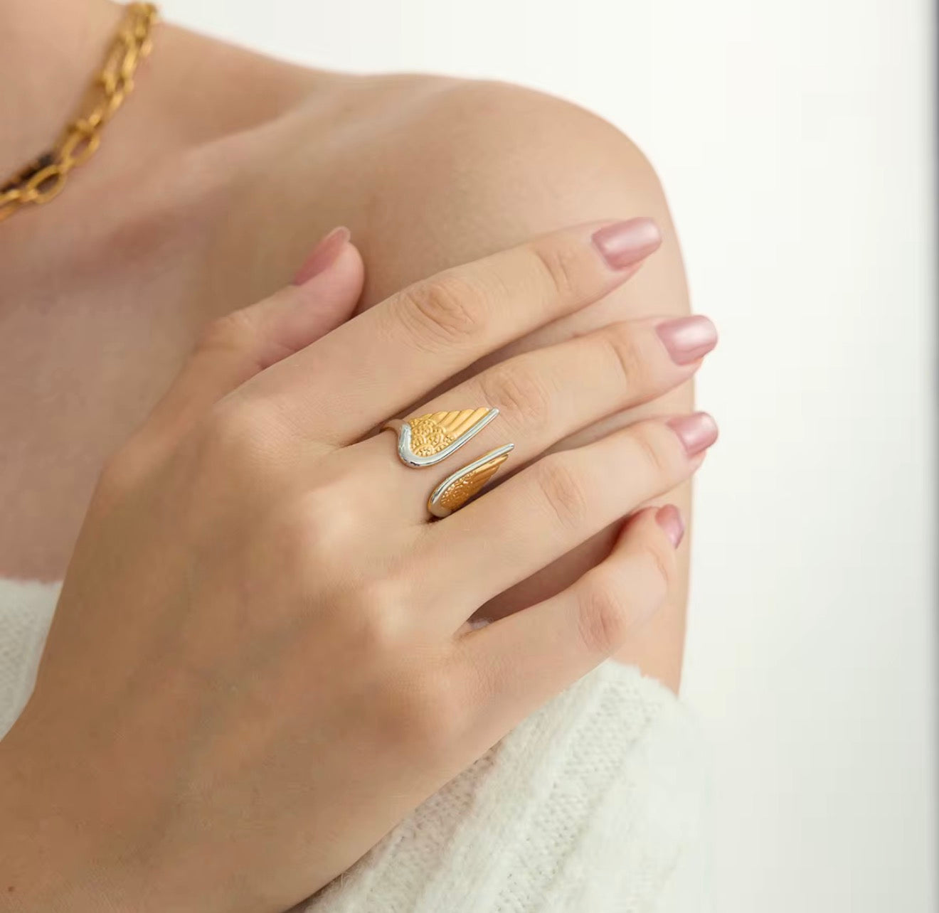 Angel Wings Ring