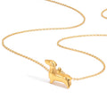 Little Wiener Pendant Necklace