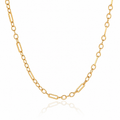 Two Shape Link Chain