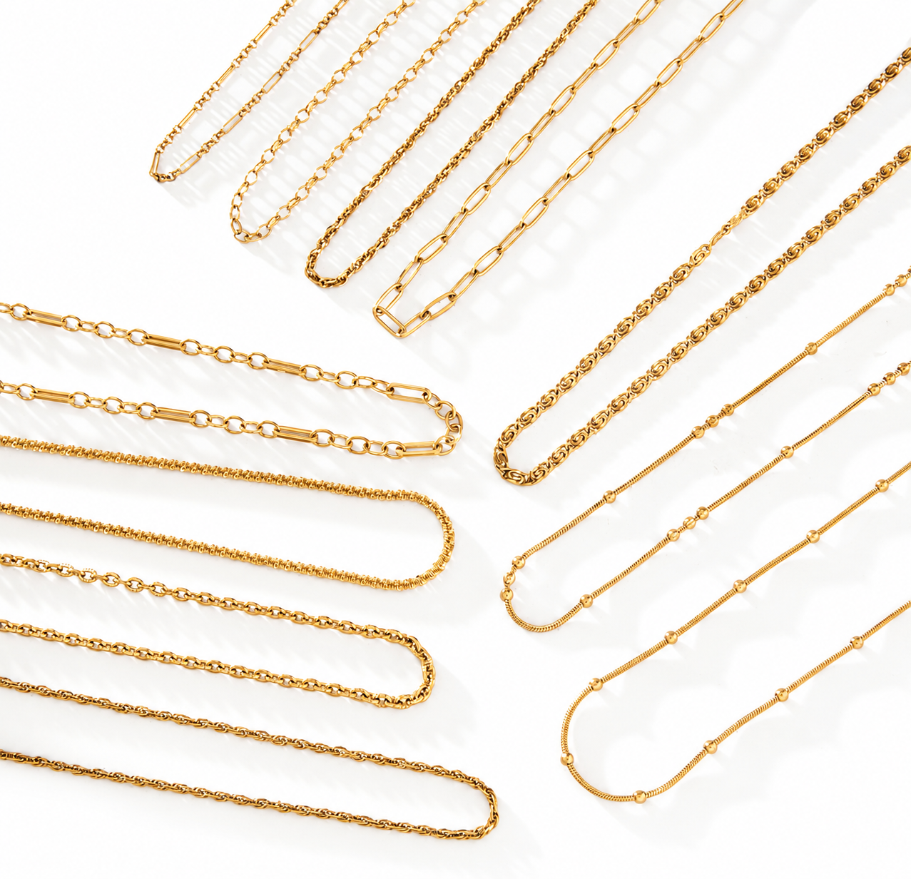 KIKI EVERY DAY DAINTY CHAINS