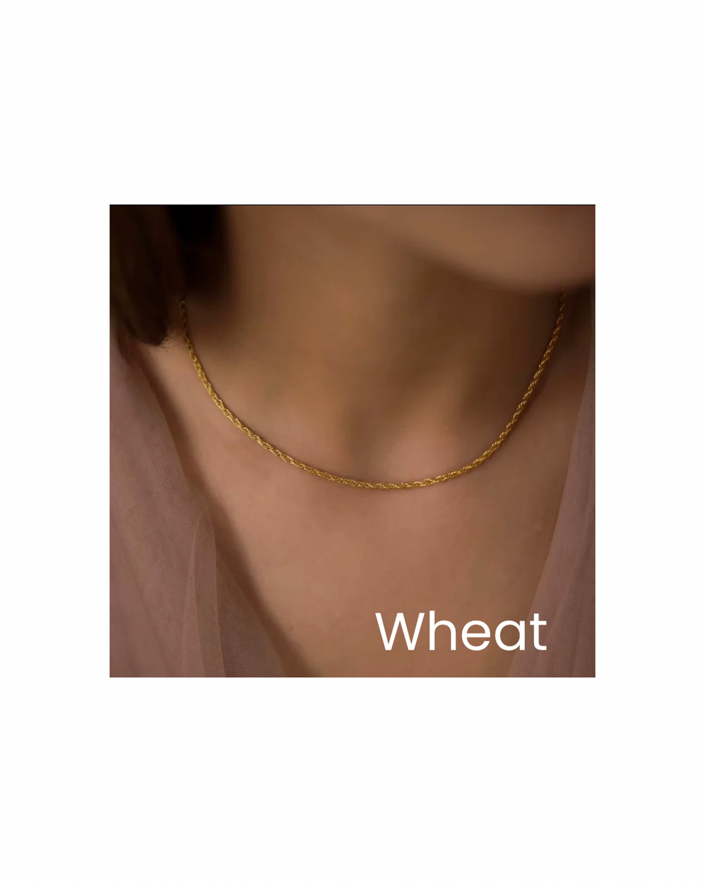 KIKI EVERY DAY DAINTY CHAINS