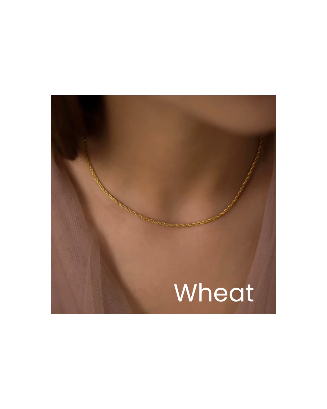 KIKI EVERY DAY DAINTY CHAINS