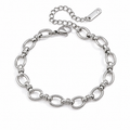 Two Link Silver Bracelet