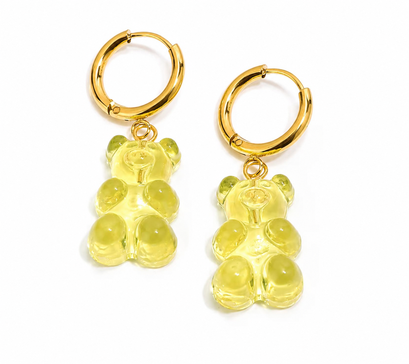 Yellow Gummy Bear Huggies