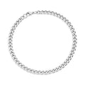 DADDY Men’s Silver Curb Chain