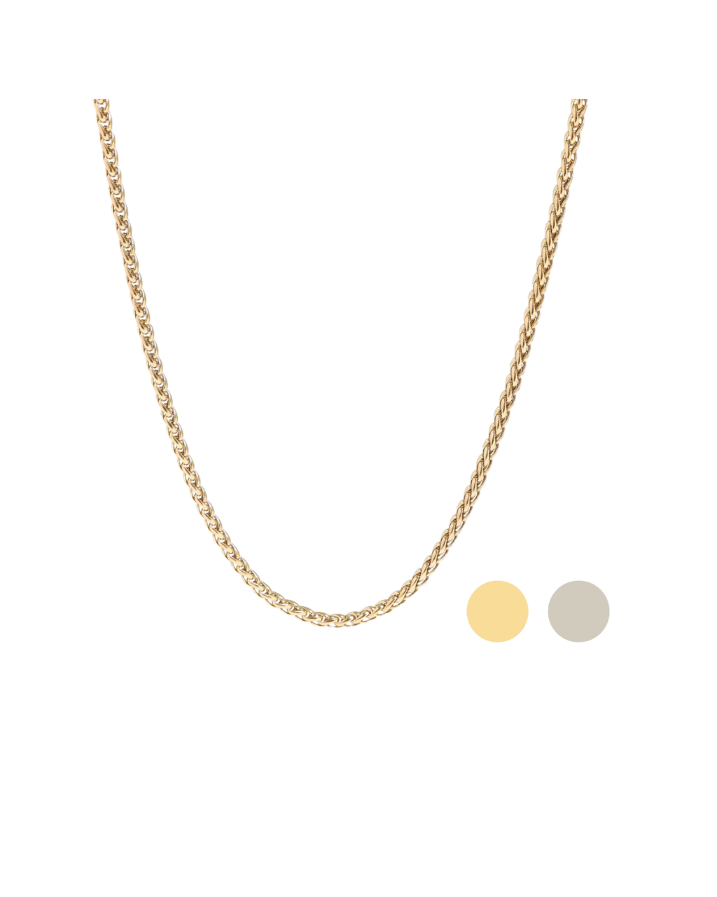 DADDY Men’s Braided Chain