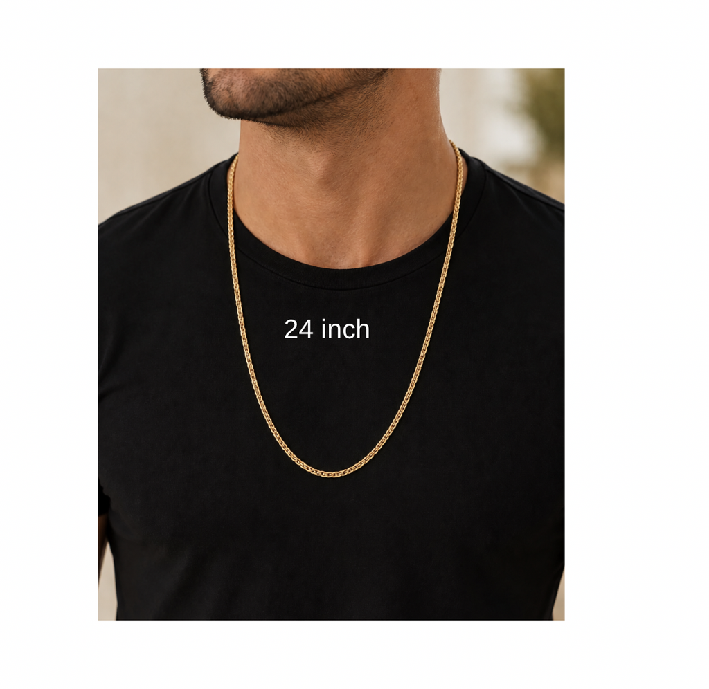 DADDY Men’s Braided Chain
