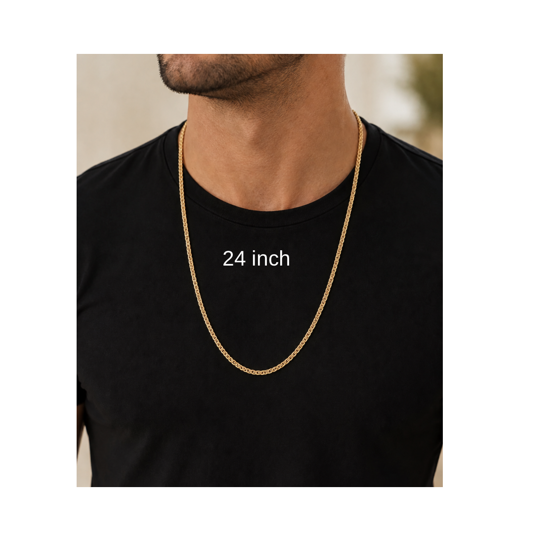 DADDY Men’s Braided Chain