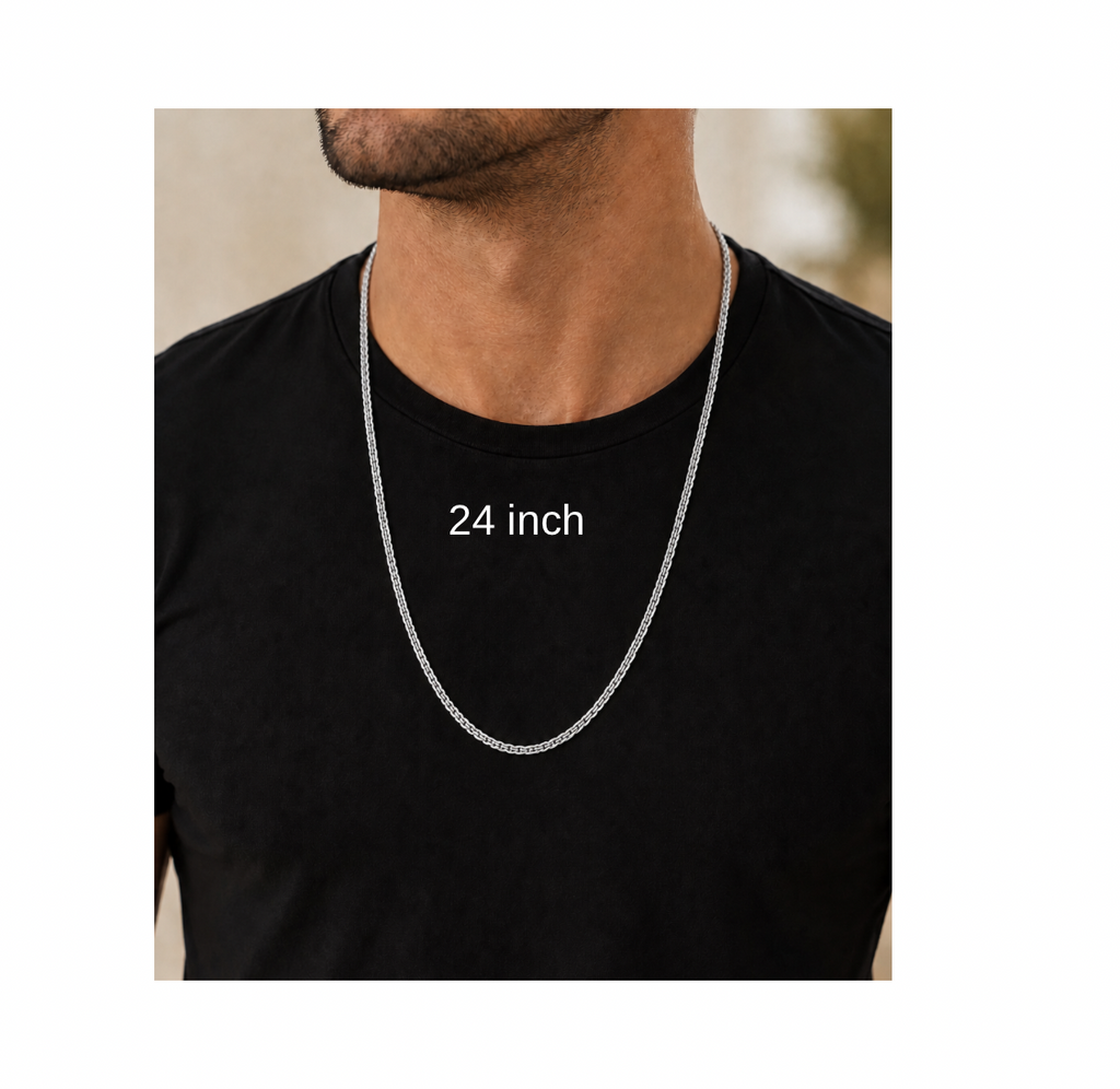 DADDY Men’s Braided Chain