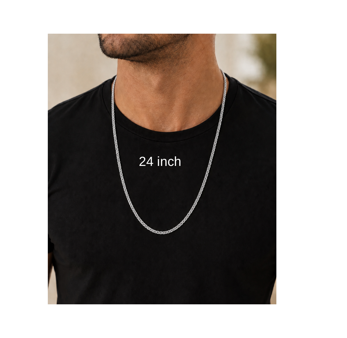 DADDY Men’s Braided Chain