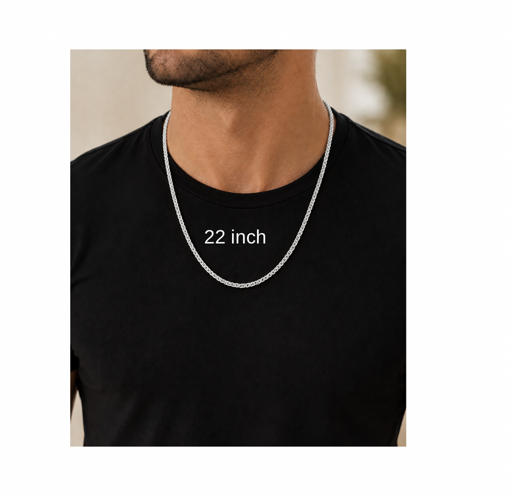 DADDY Men’s Braided Chain