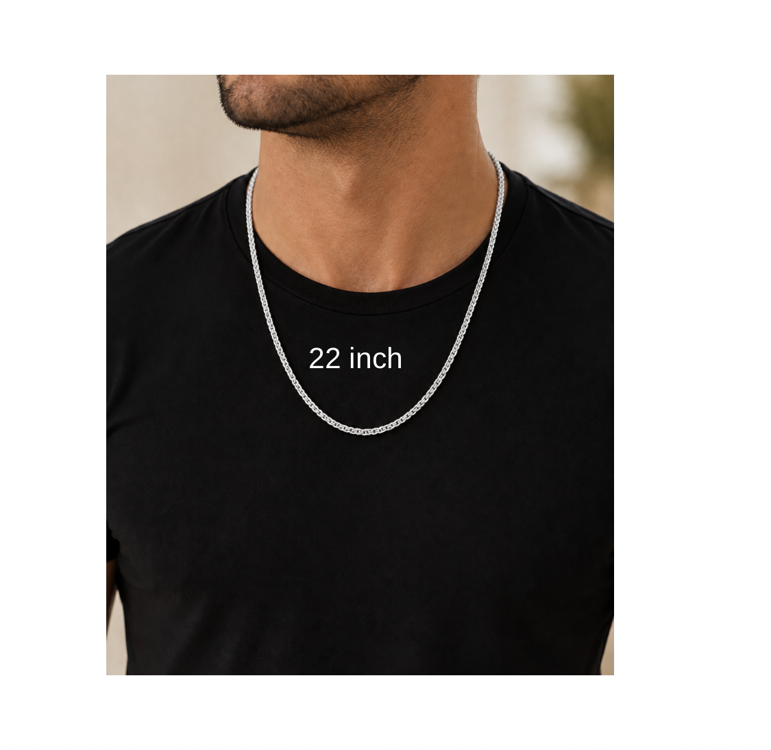 DADDY Men’s Braided Chain