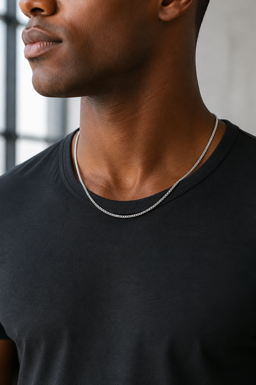 DADDY Men’s Round Link Chain