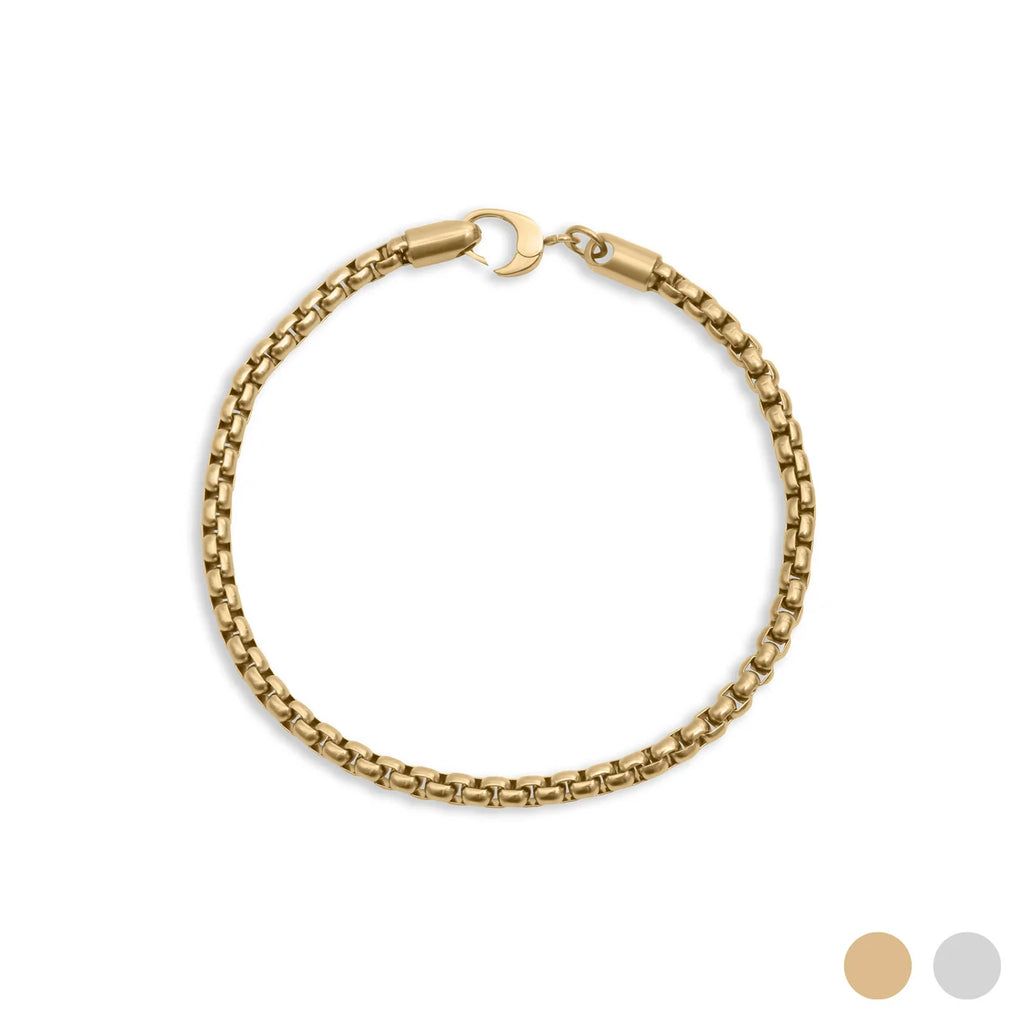 DADDY Men’s Box Chain Bracelet