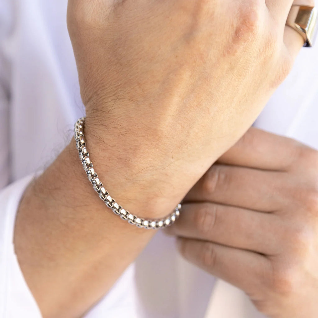 DADDY Men’s Box Chain Bracelet